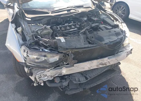 2017 Honda Civic Lx из США, поврежденный, VIN SHHFK7H27HU407456